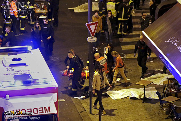 Photos: ISIS attacks several areas in Paris